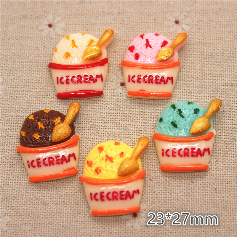 Art Craft Ice Cream - Mélange de couleurs de crème glacée