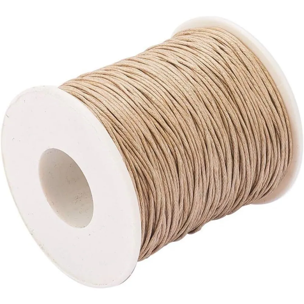 Macrame Cord Cotton - 100 Yards cordon ciré coton, fil