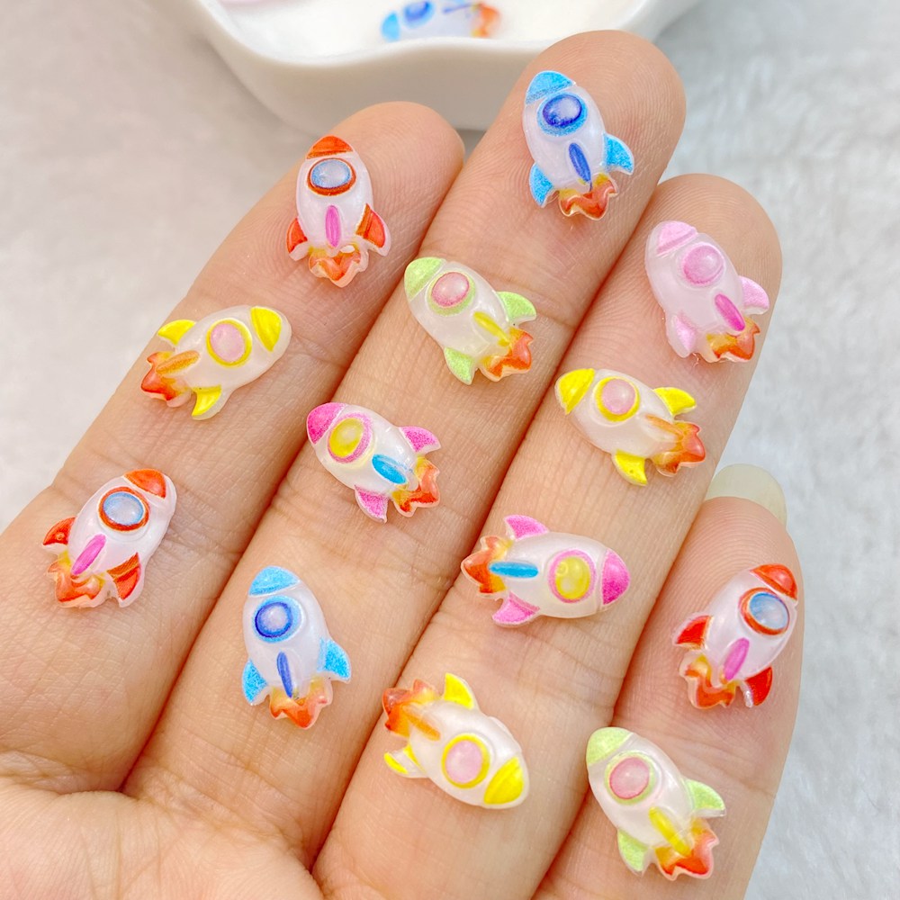 Art And Craft Rocket - 50 pièces nouveau mixte Nail Art