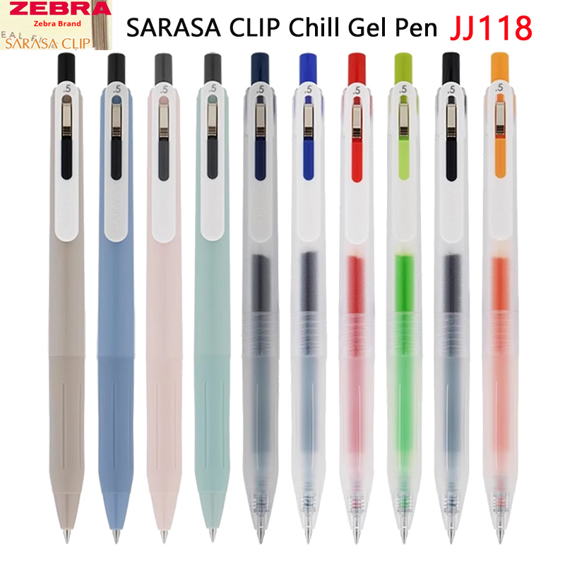 Zebra Pen Sarasa - Stylo Gel froid à Clip zèbre
