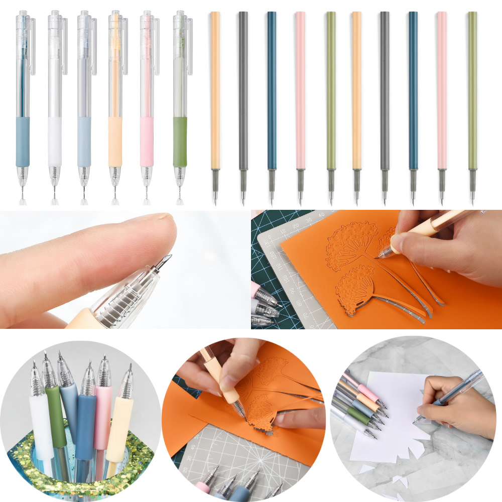 Art Craft Knife - Autocollants de coupe de couteau utilitaire