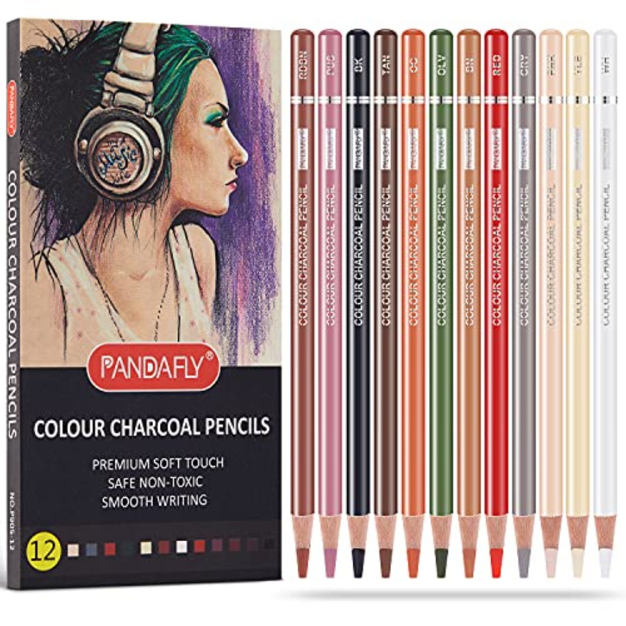 Colored Pencil Professional - Ensemble de crayons de dessin professionnels