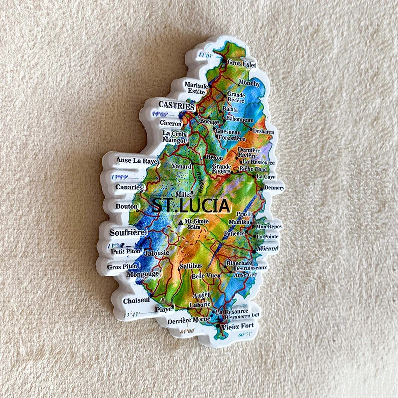 Art Craft Magnet - 1 pièce, Souvenirs de voyage de