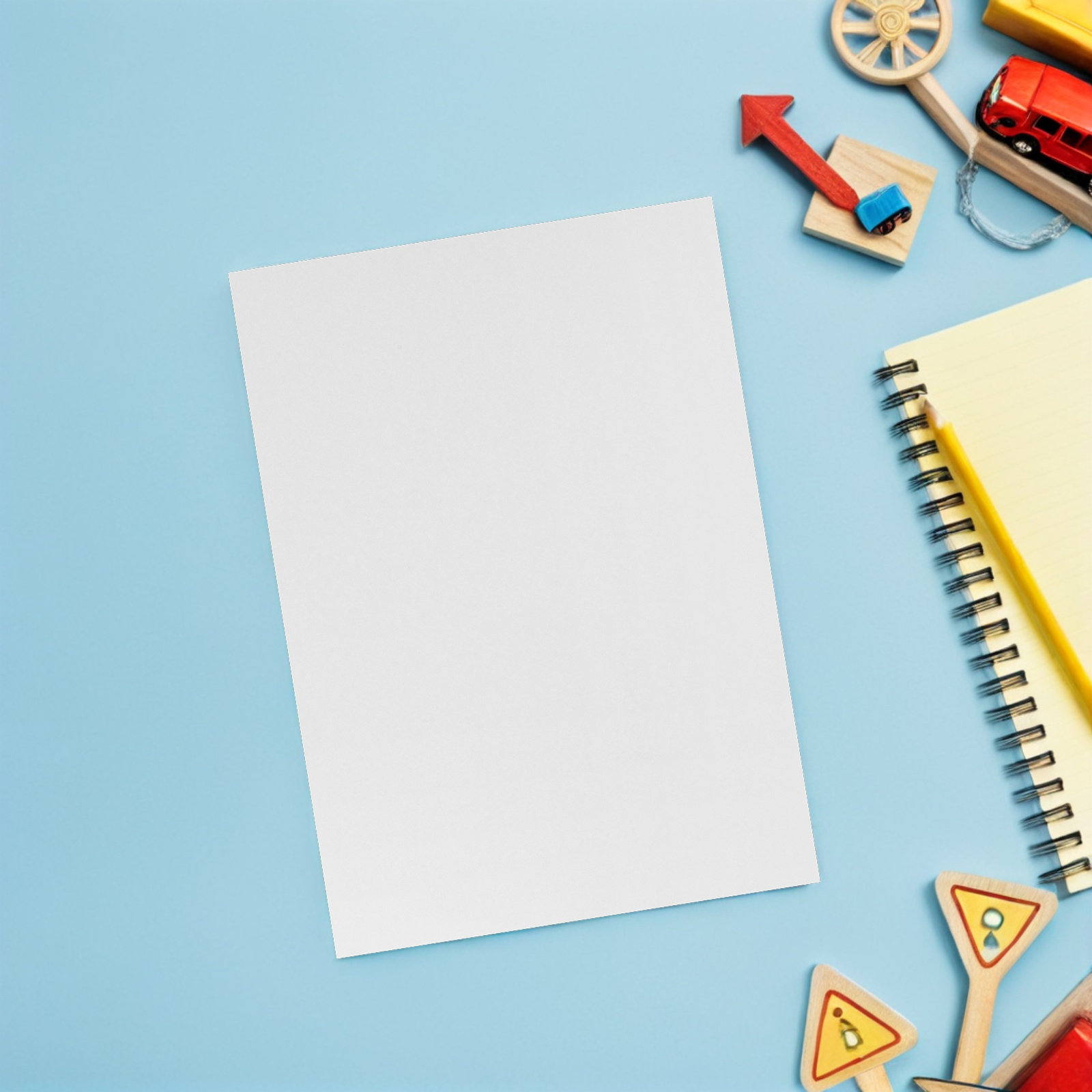 Art Craft Toddlers - 100 feuilles de papier aquarelle pour