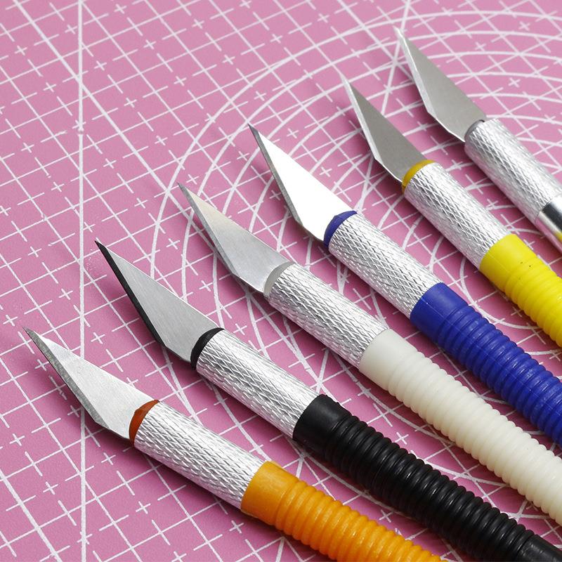 Art Craft Knife - Autocollants de coupe d'épée de stylo