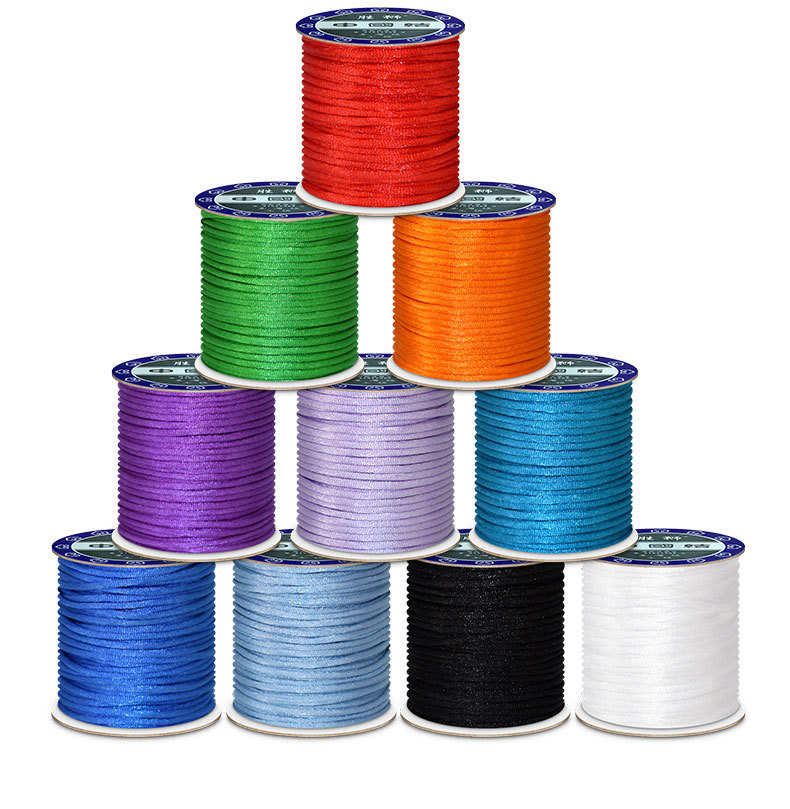 Macrame Cord Cotton - Corde de nouage chinoise en nylon