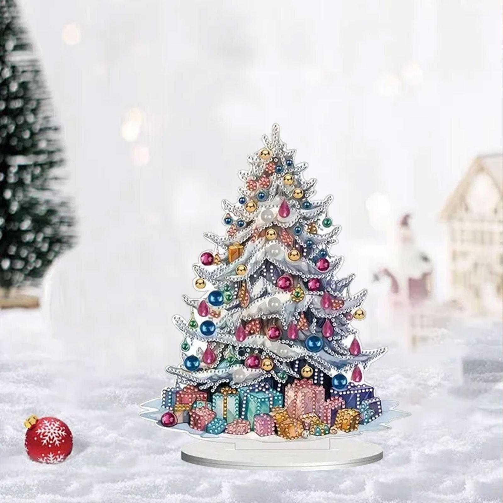 Art And Craft Xmas Tree - Arbre de Noël Décoration de bureau