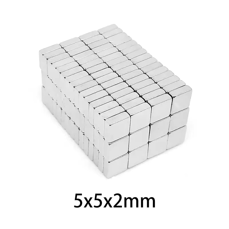 Art Craft Magnet - Aimant néodyme N35 ultra fin carré