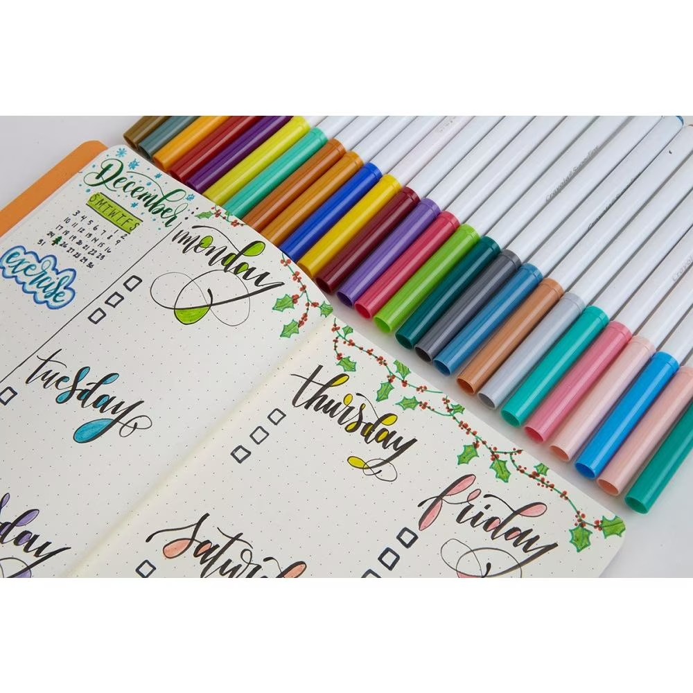 Art Craft Toddlers - Marqueurs lavables pour enfants, ensemble de
