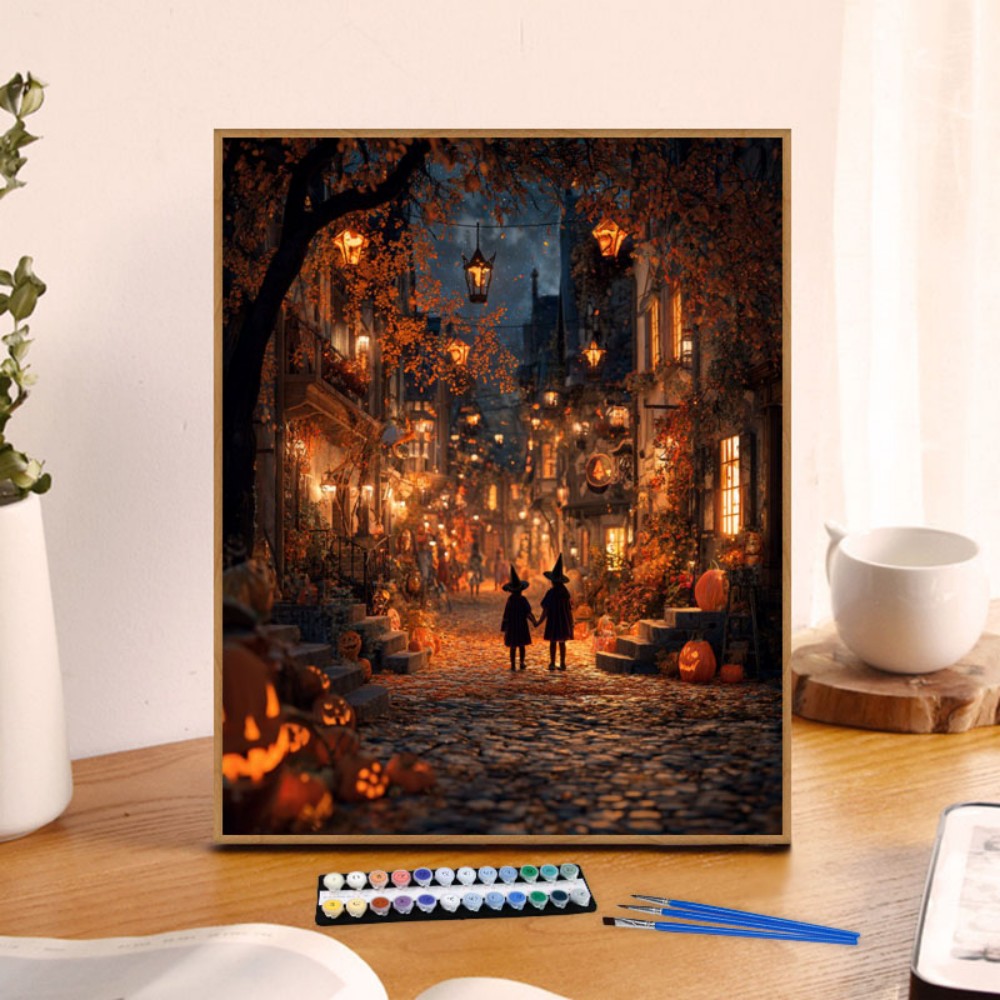 Art And Craft Numbers - Peinture par numéros : Les rues