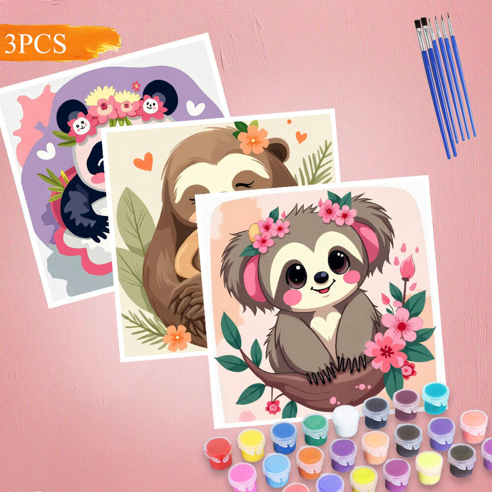 Art And Craft Numbers - Peinture par numéros Kit scène de