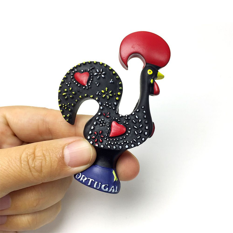 Art Craft Magnet - Artisanat d'art magnétique coq gallique 3D