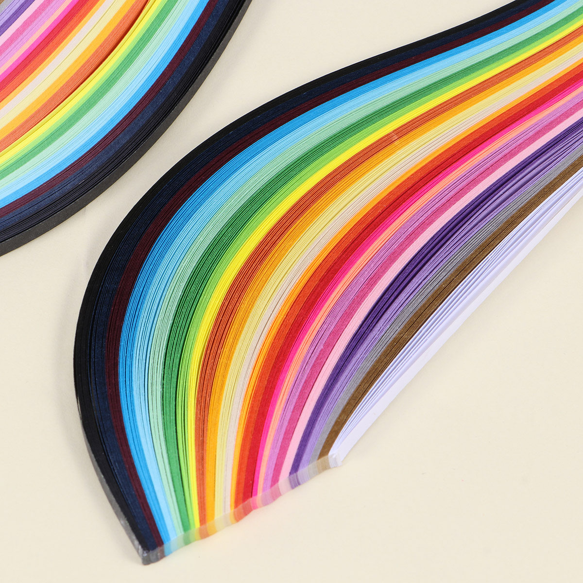 Art Craft In Paper - Bandes de quilling en papier, 26