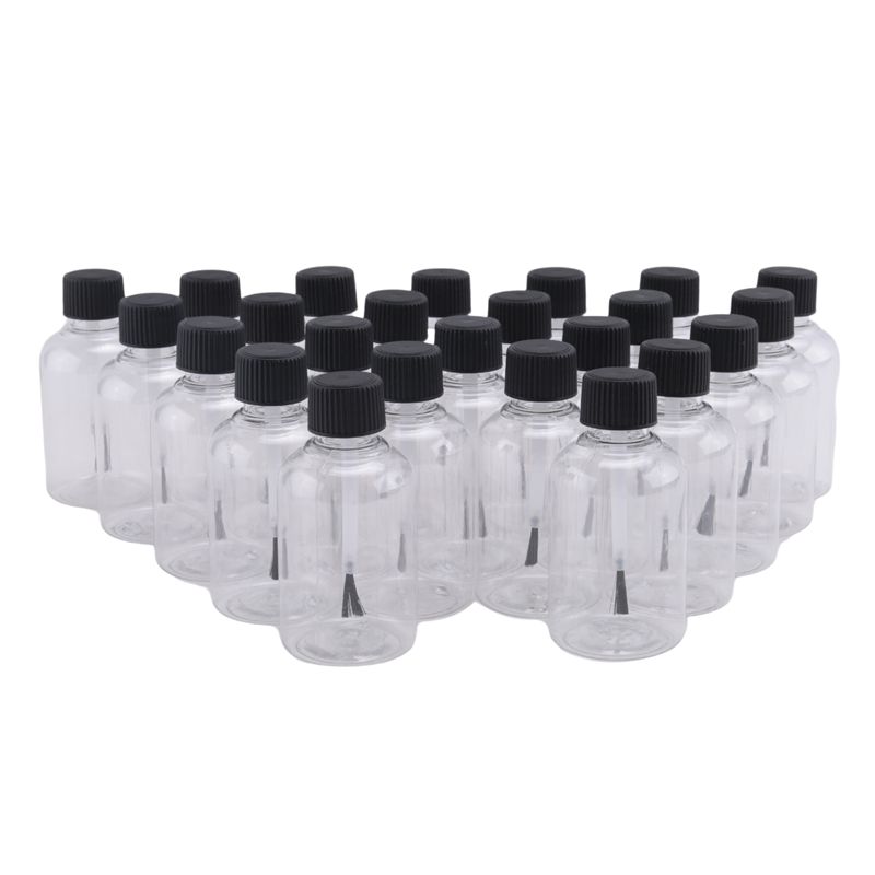 Art Craft Toddlers - A98E-24 Bouteilles de peinture vides de