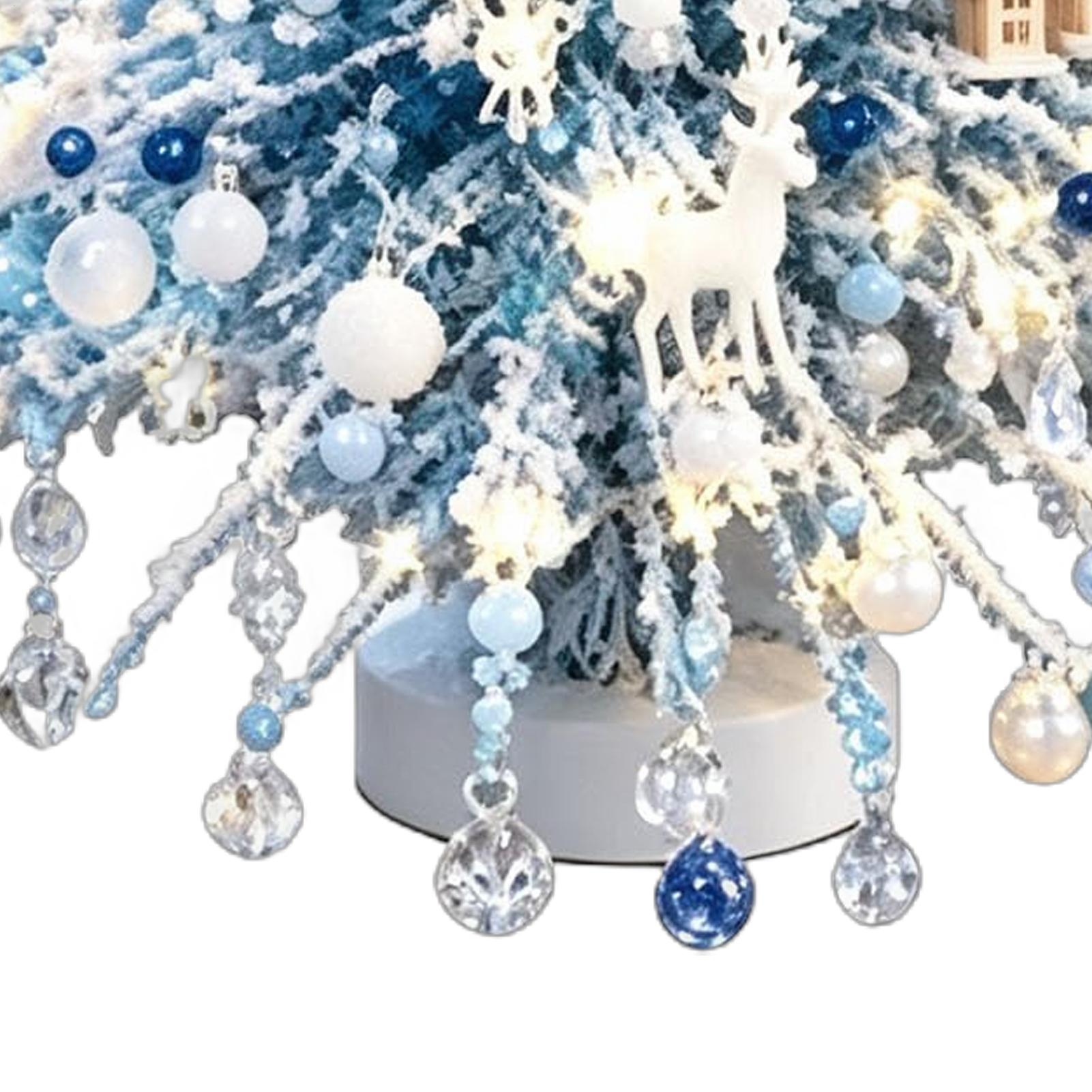 The Art And Craft Of Jewelry - Kit d'arbres de Noël perlés, artisanat