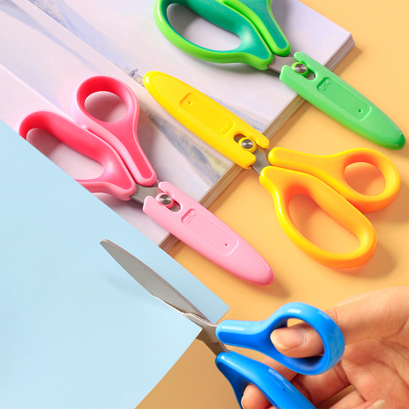 Art Craft Toddlers - Ciseaux de sécurité pour enfants avec
