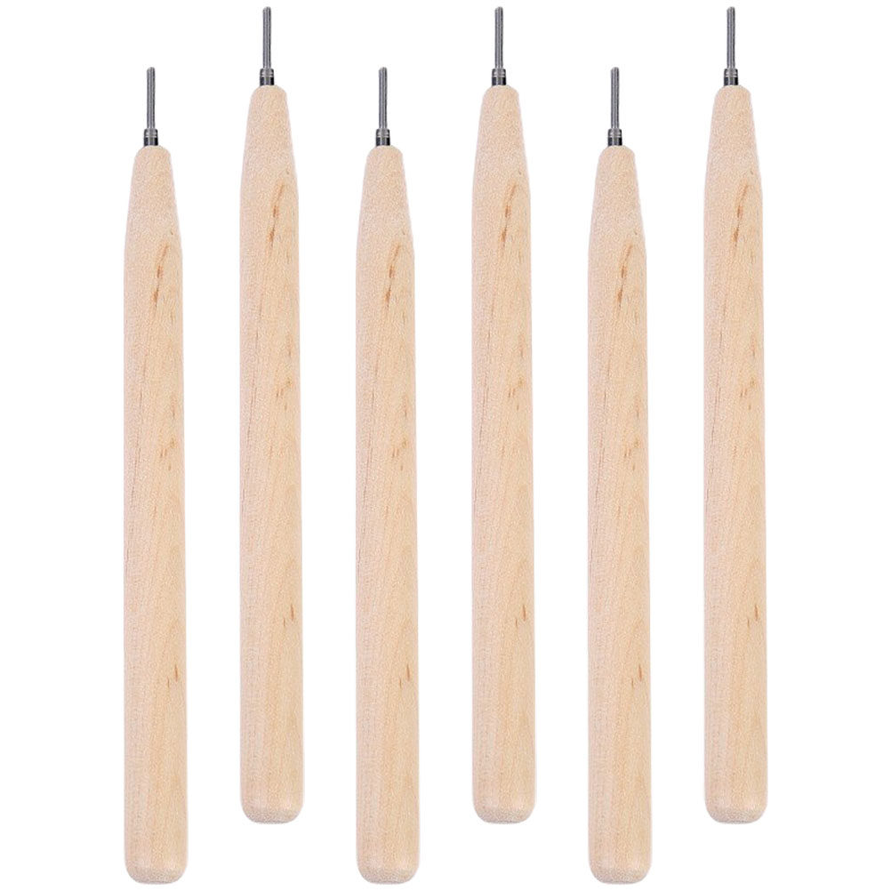 Art Craft In Paper - Ensemble de 6 stylos à papier