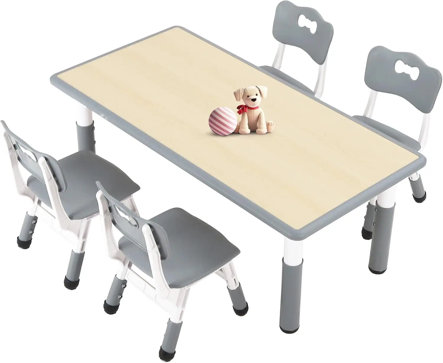 Art Craft Toddlers - Ensemble de table et 4 chaises