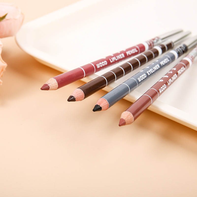 Colored Pencil Professional - Crayon Eyeliner professionnel en bois, longue