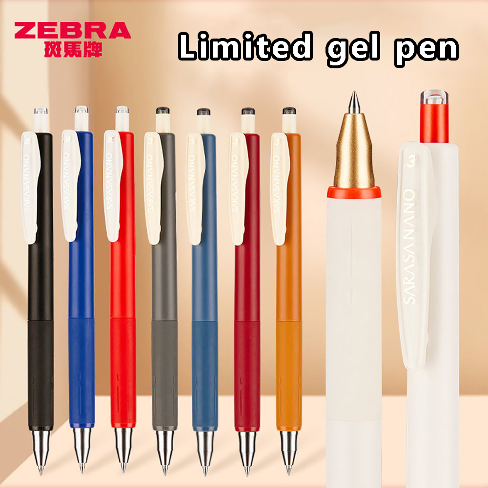 Zebra Pen Sarasa - Stylo Gel zèbre, accessoires de bureau,