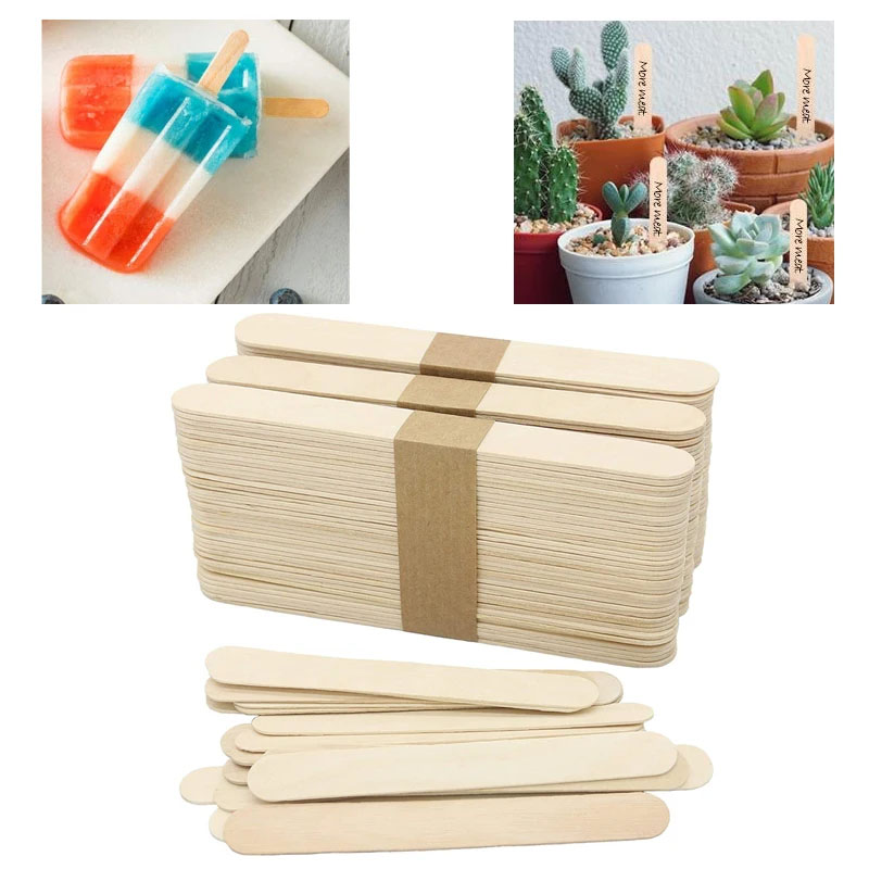 Art Craft Ice Cream - ﻿ 50/100 pièces de bâtonnets de