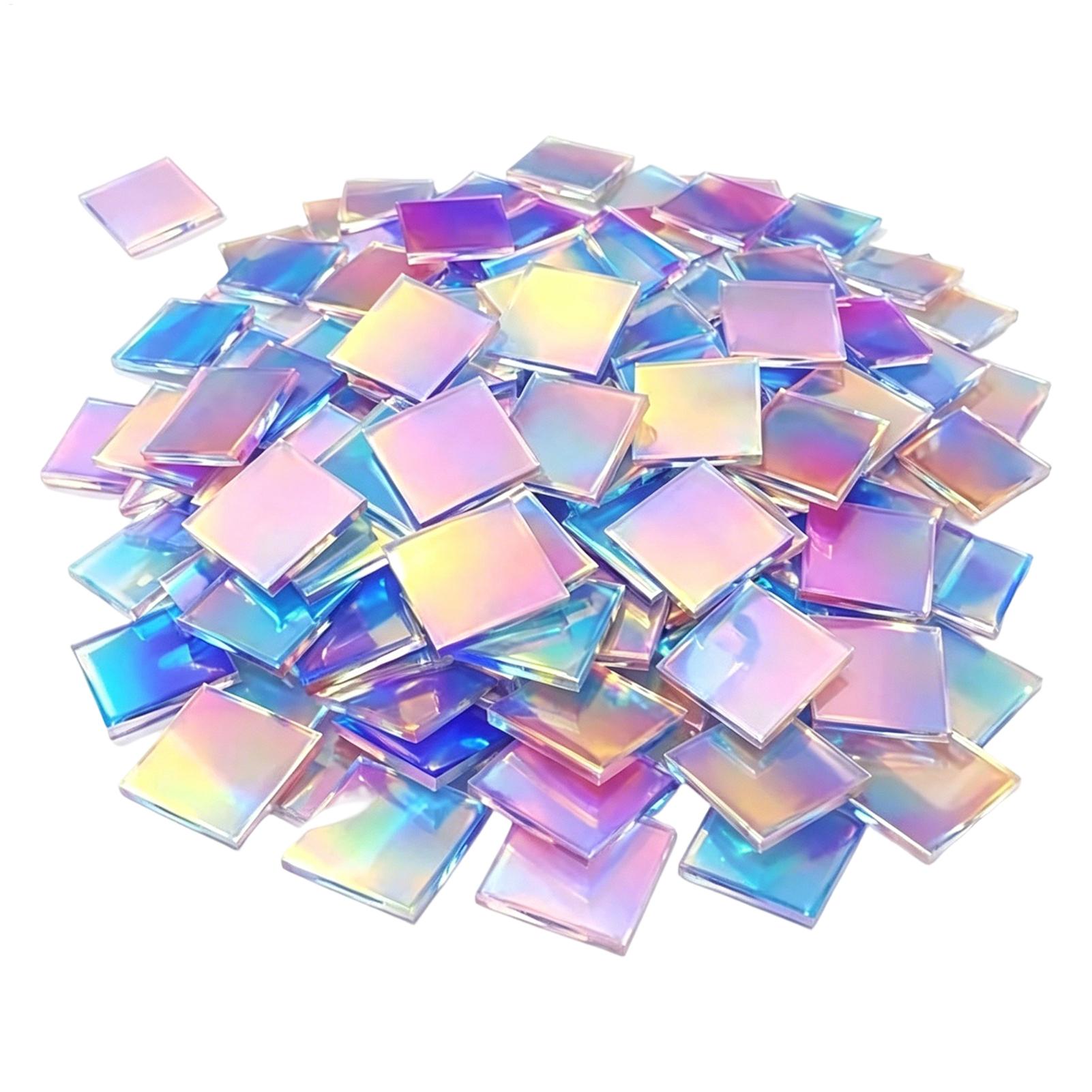 The Art And Craft Of Jewelry - Mini feuilles acryliques 100 pièces, carrés
