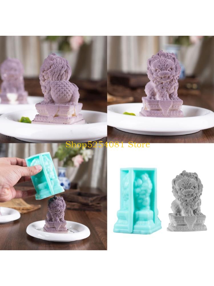 Art Craft Ice Cream - AXYC – moules Lions en pierre