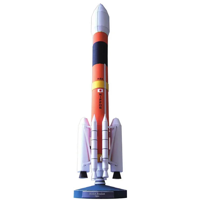 Art And Craft Rocket - Japon H-2A fusée espace Origami Art