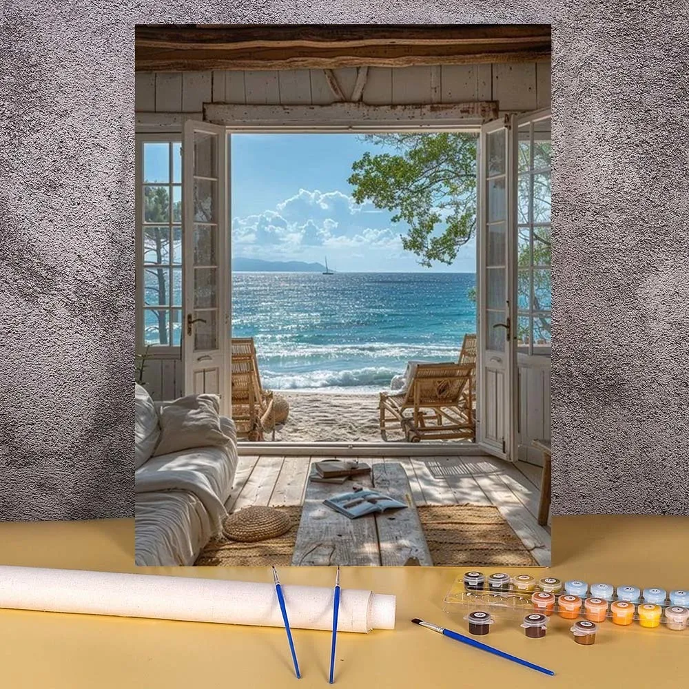 Art And Craft Numbers - Peinture par numéros bord de mer