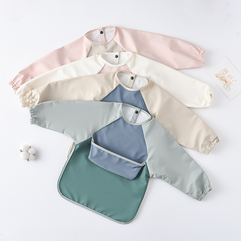 Bavoirs en PU à manches longue - Art Craft Toddlers avis et prix