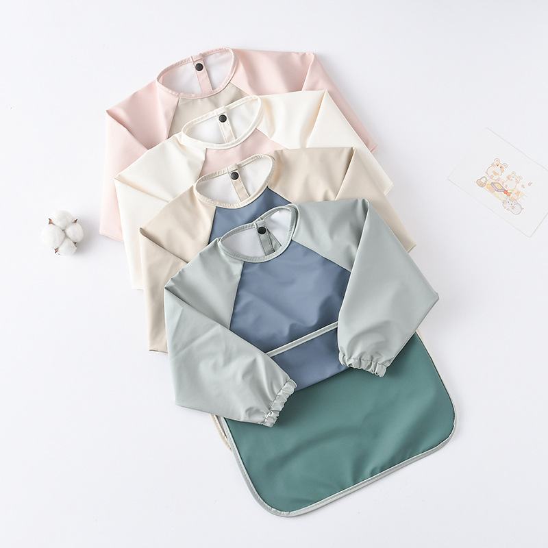 Bavoirs en PU à manches longue - Art Craft Toddlers avis et prix