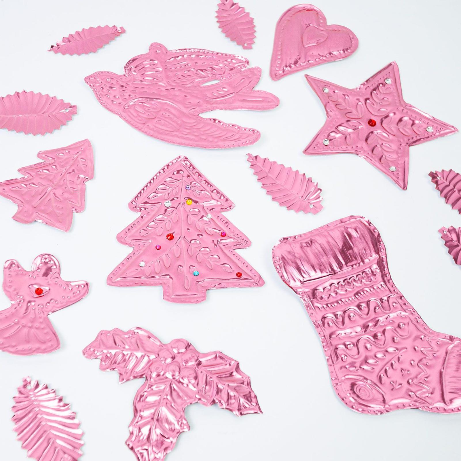 Feuille de gaufrage 8 pièces,  - Art Craft In Paper avis et prix