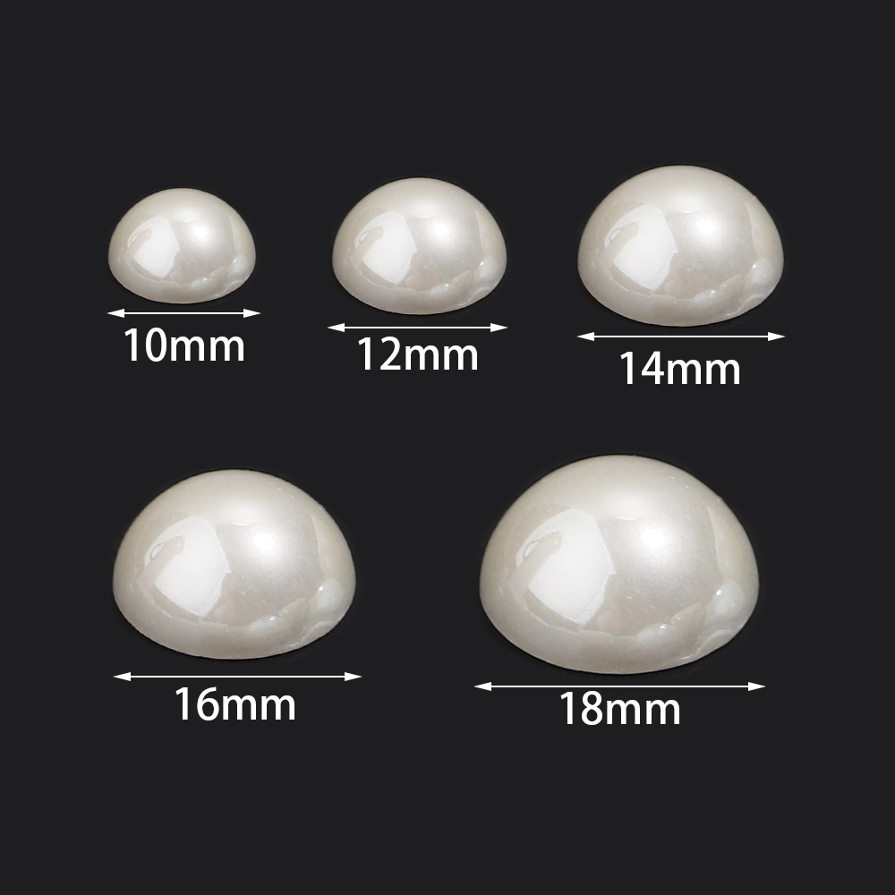 Perles d'imitation beige à dos - The Art And Craft Of Jewelry avis et prix