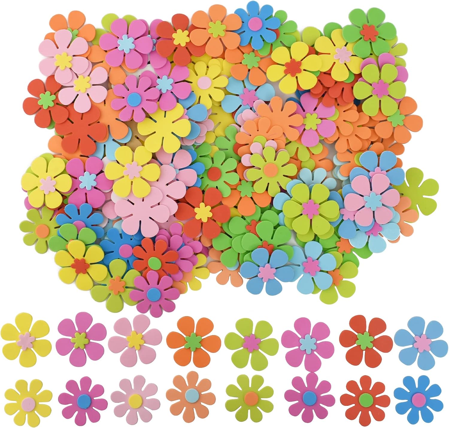 Autocollants en forme de fleur - Art Craft Flower avis et prix