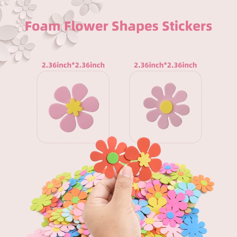 Autocollants en forme de fleur - Art Craft Flower avis et prix