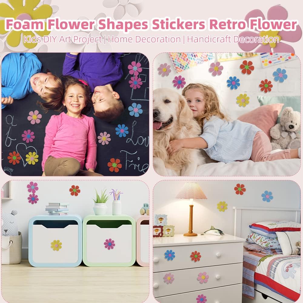 Autocollants en forme de fleur - Art Craft Flower avis et prix