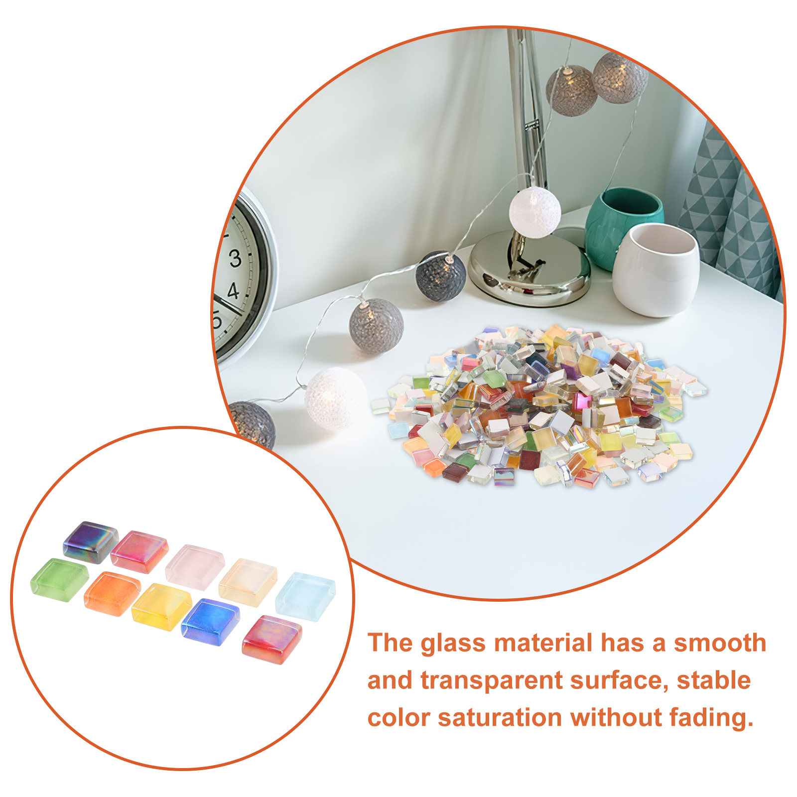 Kit de 450 pièces de mosaïque  - Art Craft Flower avis et prix