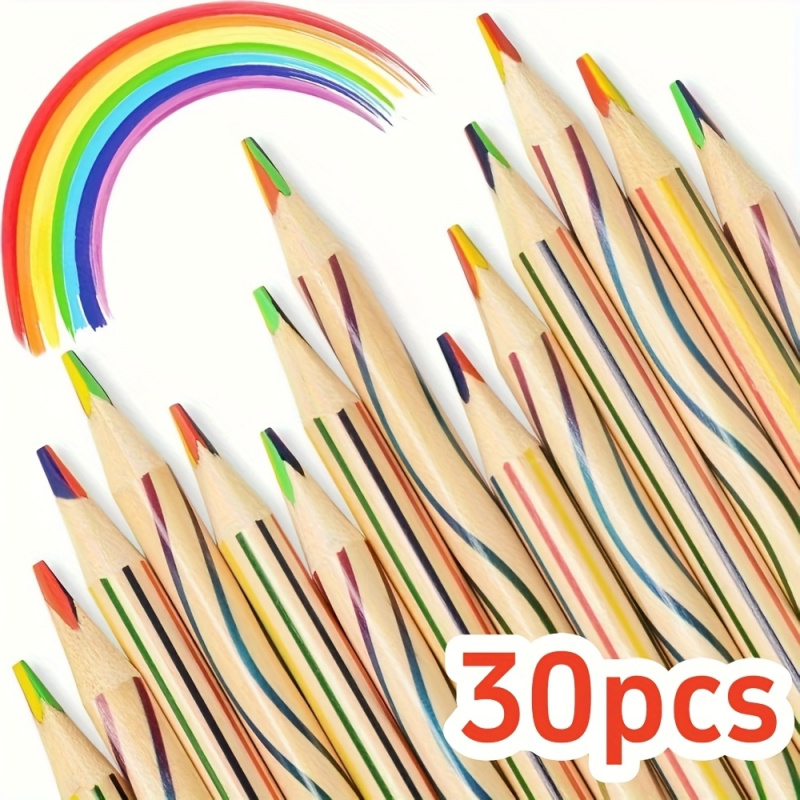 Stylo arc-en-ciel 10/20/30, po - Colored Pencil Professional avis et prix