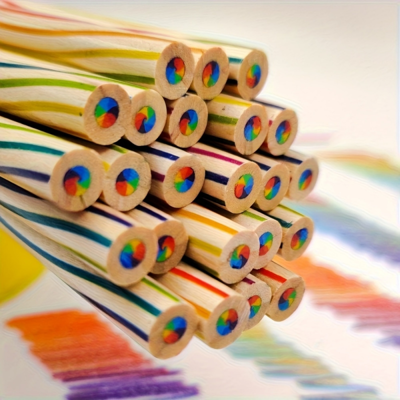 Stylo arc-en-ciel 10/20/30, po - Colored Pencil Professional avis et prix