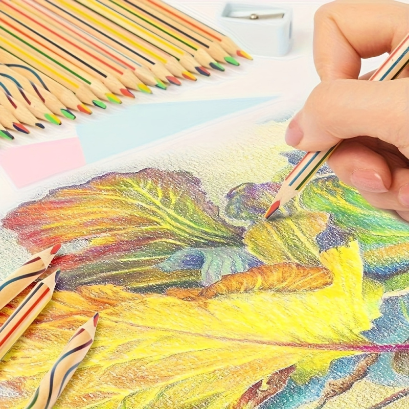 Stylo arc-en-ciel 10/20/30, po - Colored Pencil Professional avis et prix