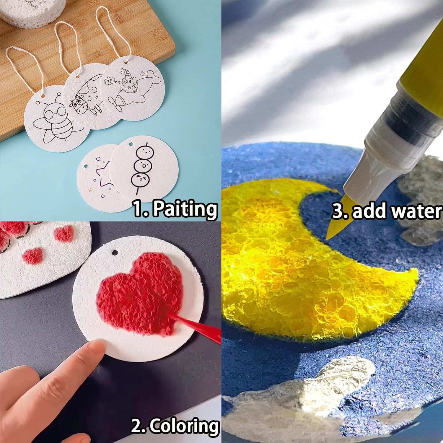 Ensemble de papier de peinture - Art Craft In Paper avis et prix
