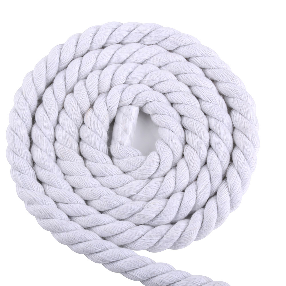Corde torsadée en coton nature - Macrame Cord Cotton avis et prix