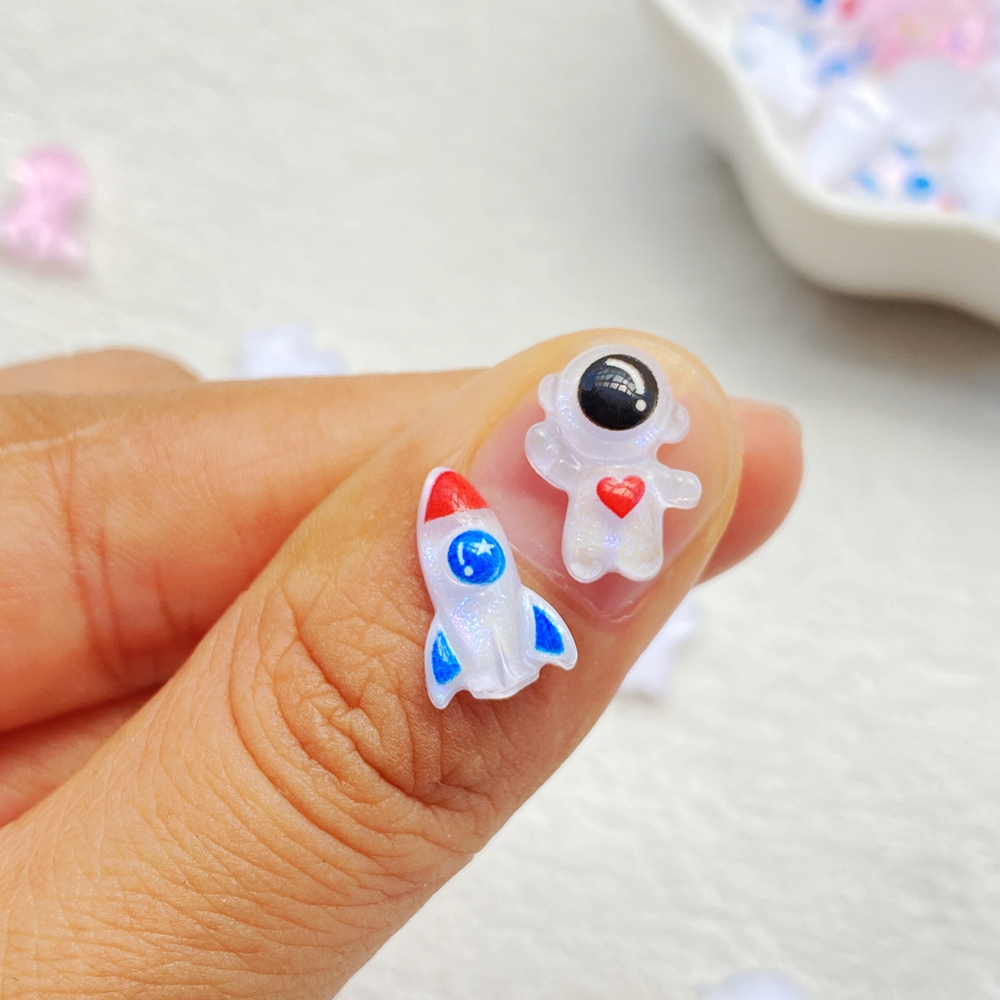 50 pièces résine dessin animé  - Art And Craft Rocket avis et prix
