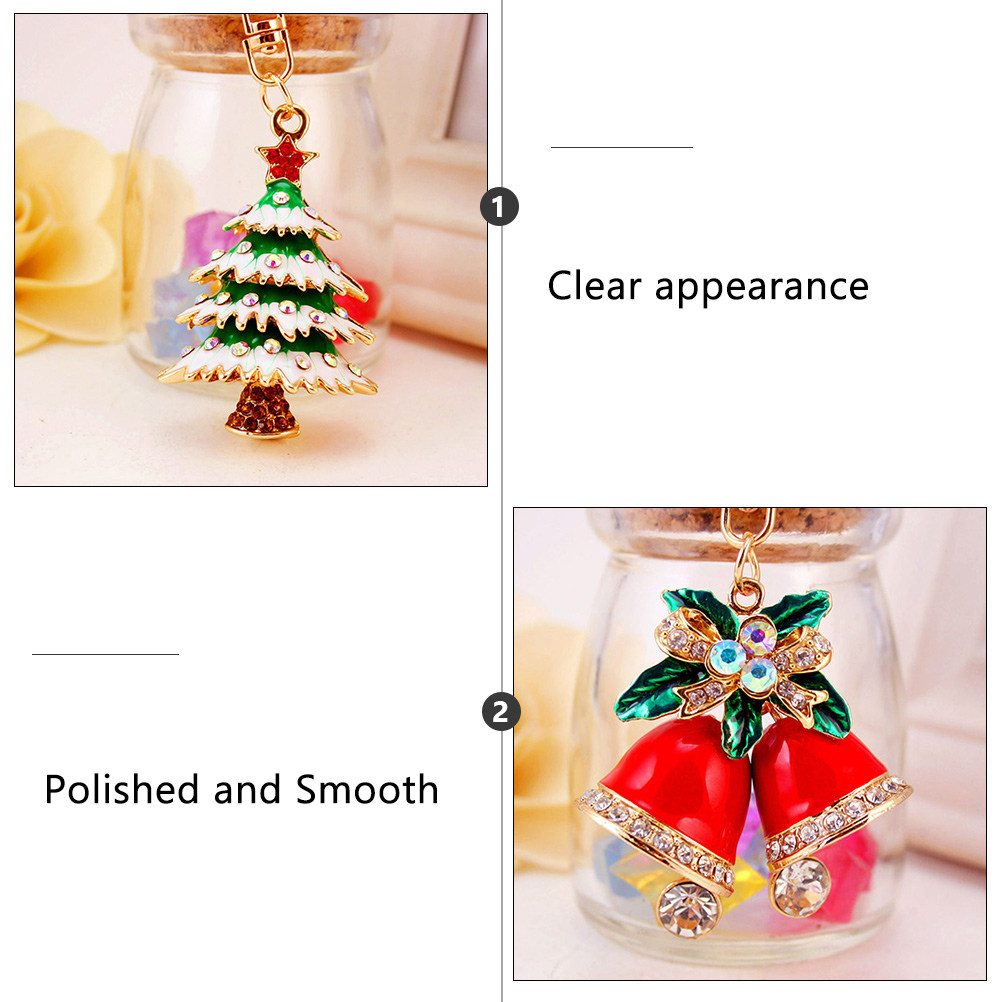2 pièces de porte-clés en form - Art And Craft Xmas Tree avis et prix
