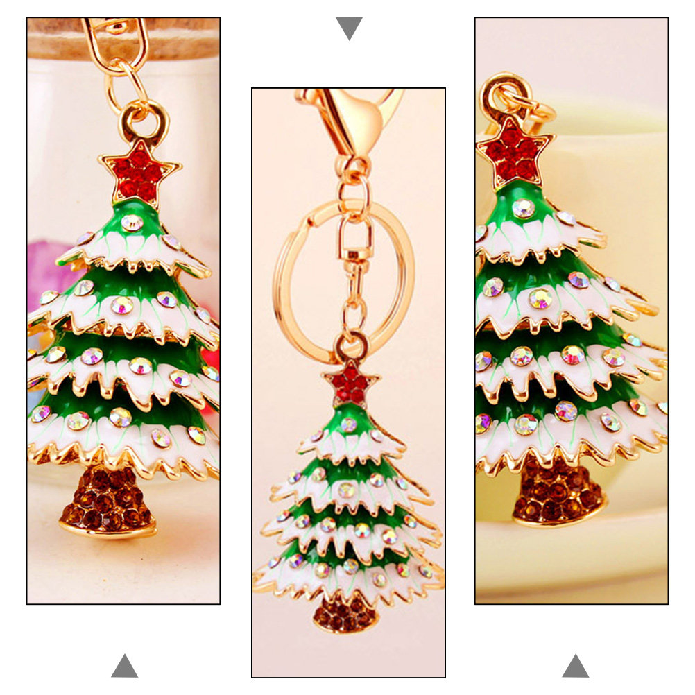 2 pièces de porte-clés en form - Art And Craft Xmas Tree avis et prix