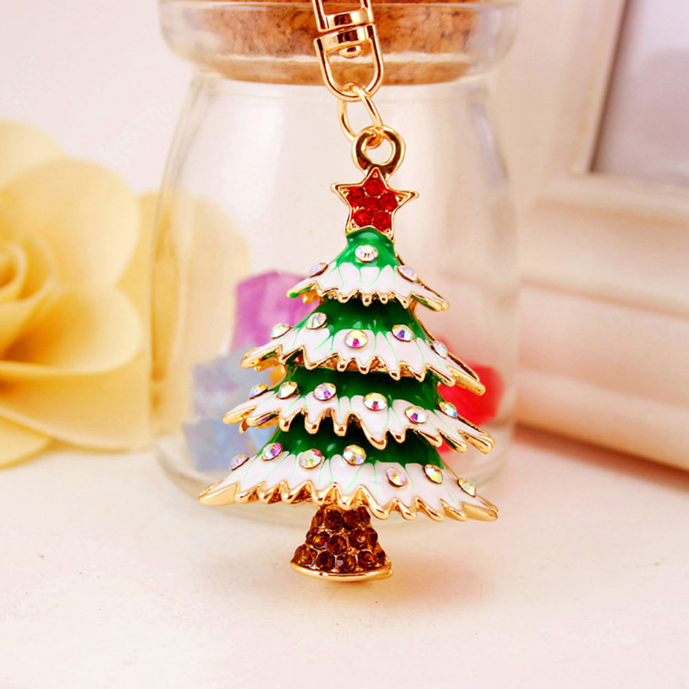 2 pièces de porte-clés en form - Art And Craft Xmas Tree avis et prix