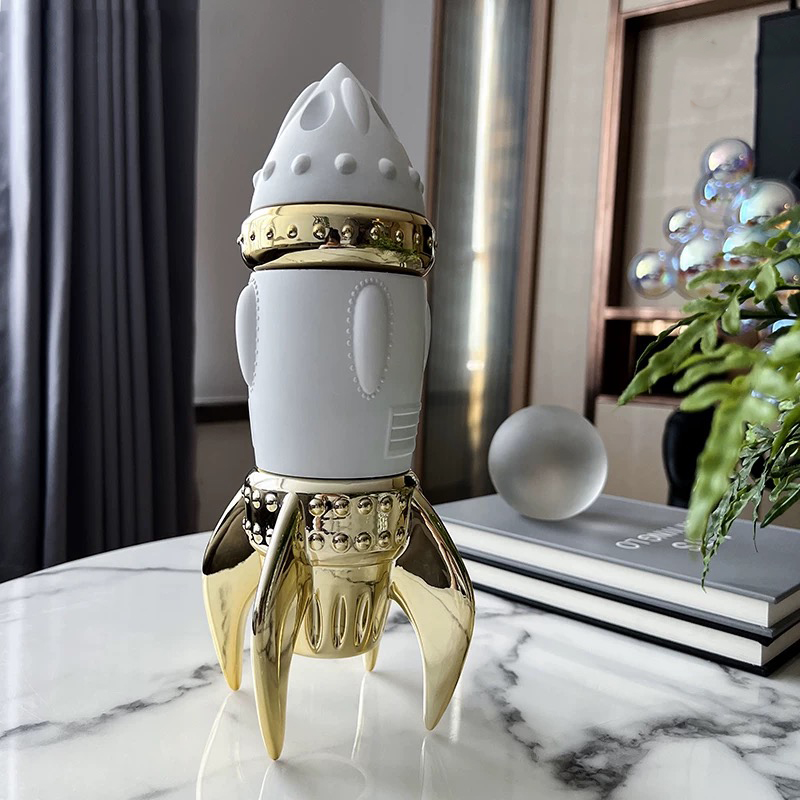 Ornements de fusée spatiale, d - Art And Craft Rocket avis et prix