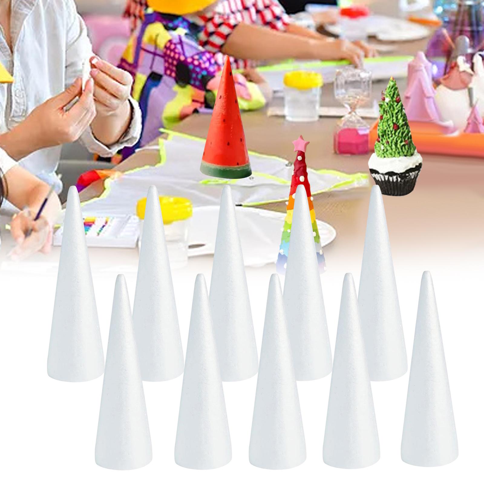 Cônes en mousse artisanaux, 10 - Art And Craft Xmas Tree avis et prix