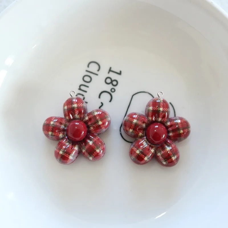 10 Pendentifs en résine planai - Art Craft Flower avis et prix