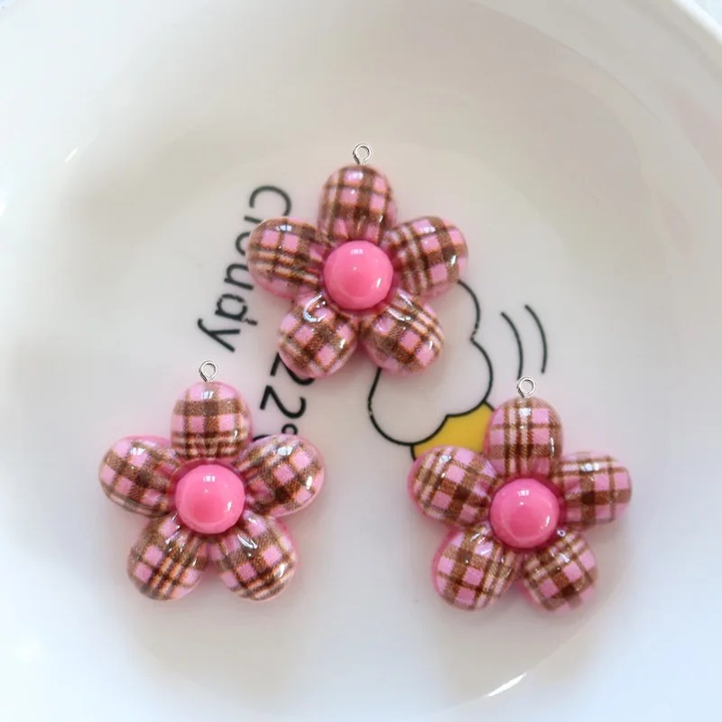 10 Pendentifs en résine planai - Art Craft Flower avis et prix